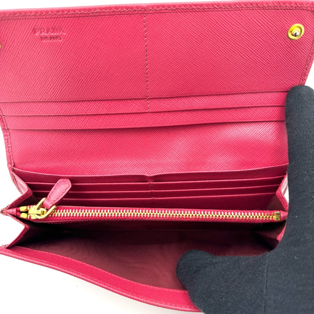 Prada Bow Wallet - Picture 7 of 11